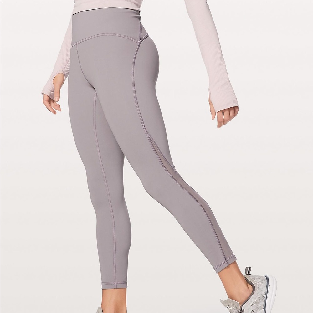 Lululemon Train Times 7/8 Leggings
